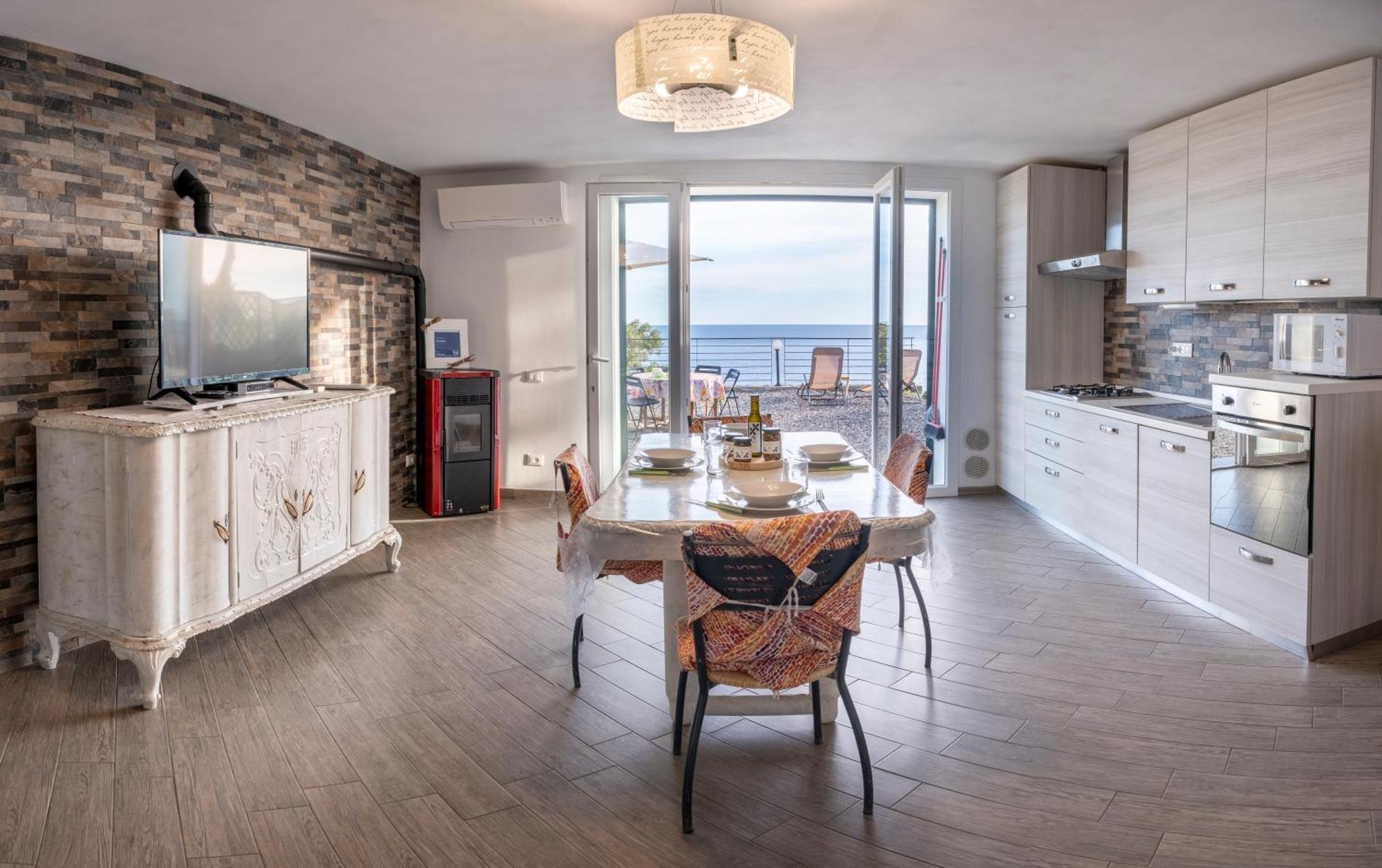 Casa Ciapin Daire Cipressa Dış mekan fotoğraf